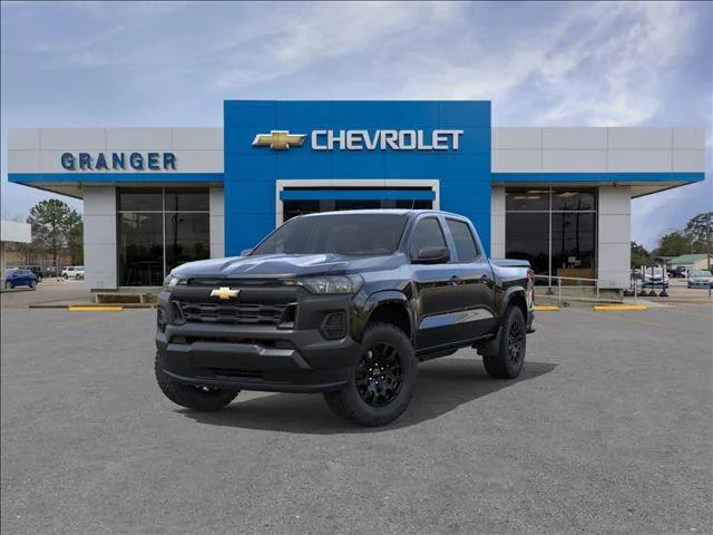 New 2026 Black Chevrolet WT image 8