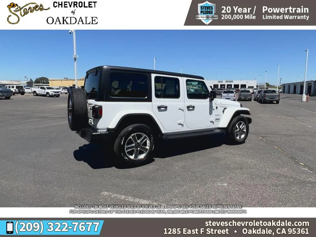 2022 Jeep Wrangler Unlimited Sahara - Photo 12