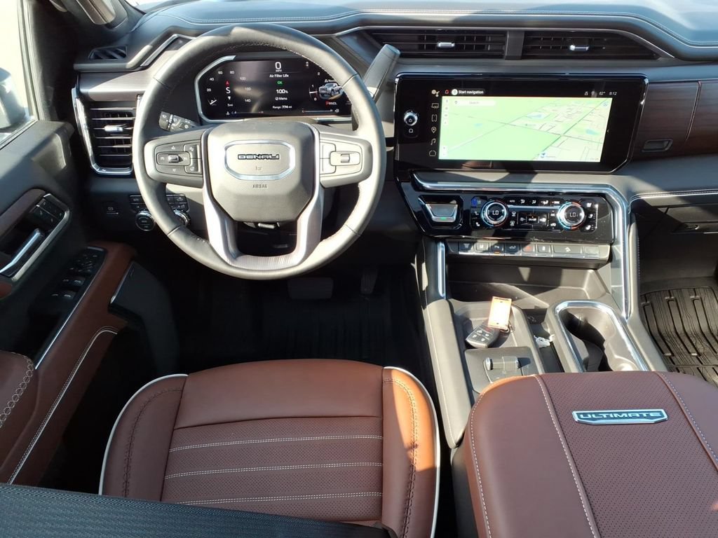 New 2026 Glacier White Tricoat GMC Denali Ultimate image 3