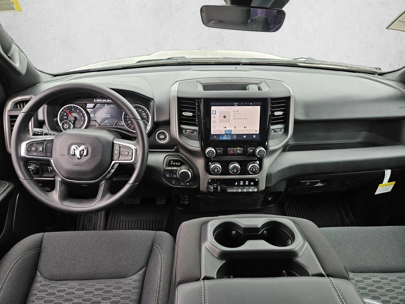 New 2026 Granite Crystal Metallic Clearcoat Ram Warlock image 11