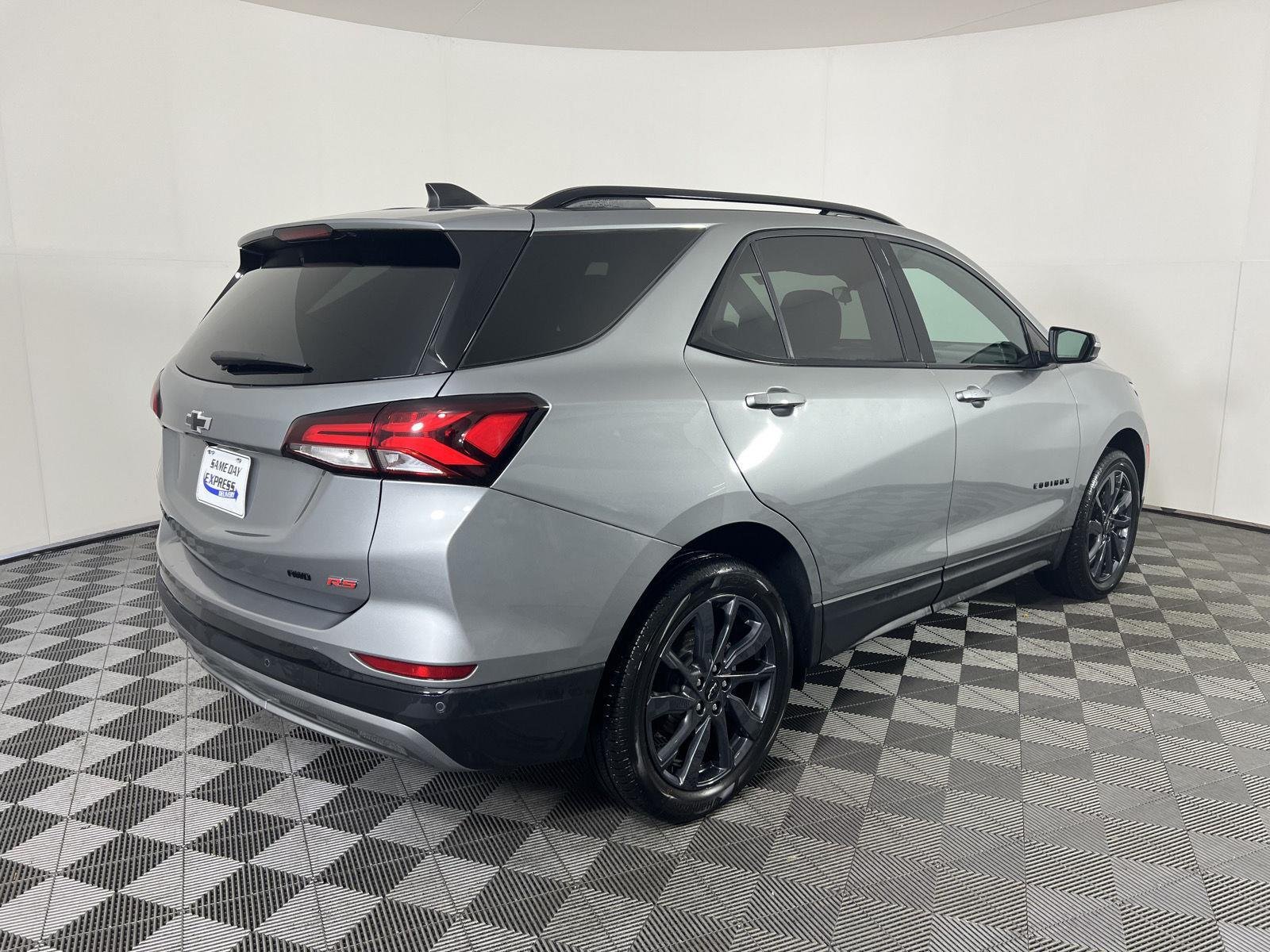 Used 2024 Sterling Gray Metallic Chevrolet RS image 24