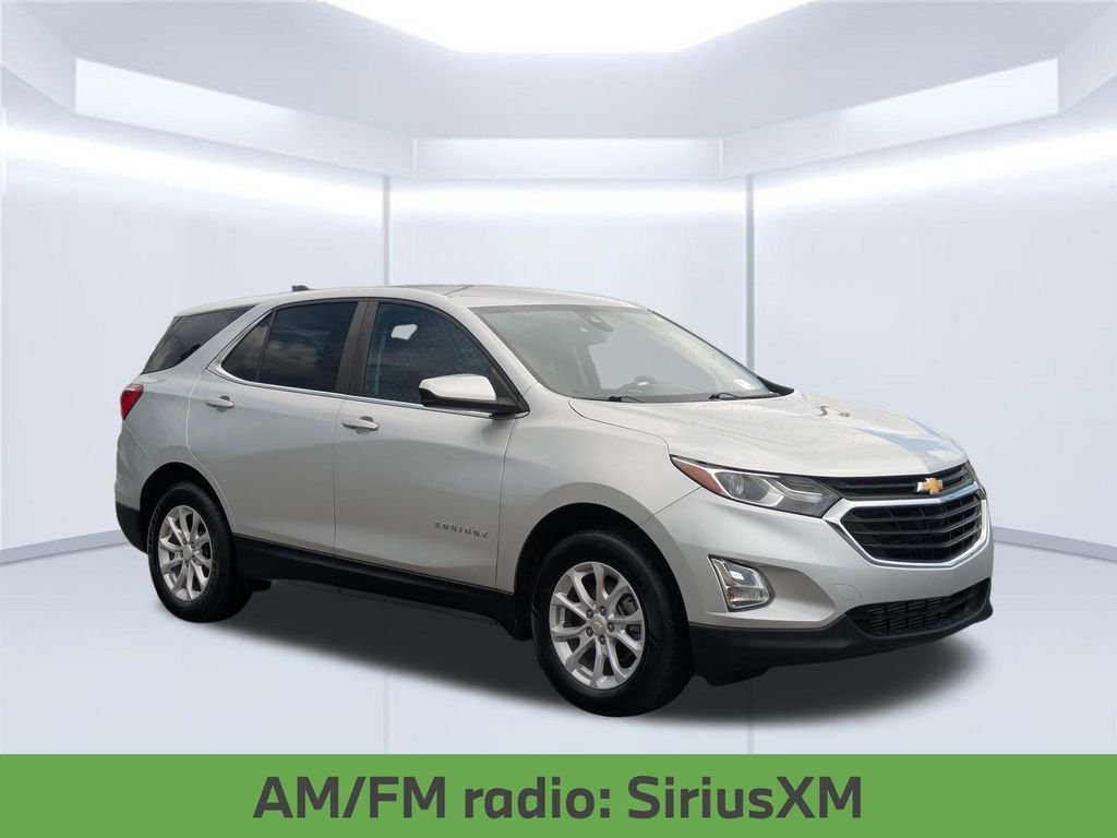 Used 2021 Silver Chevrolet LT image 9