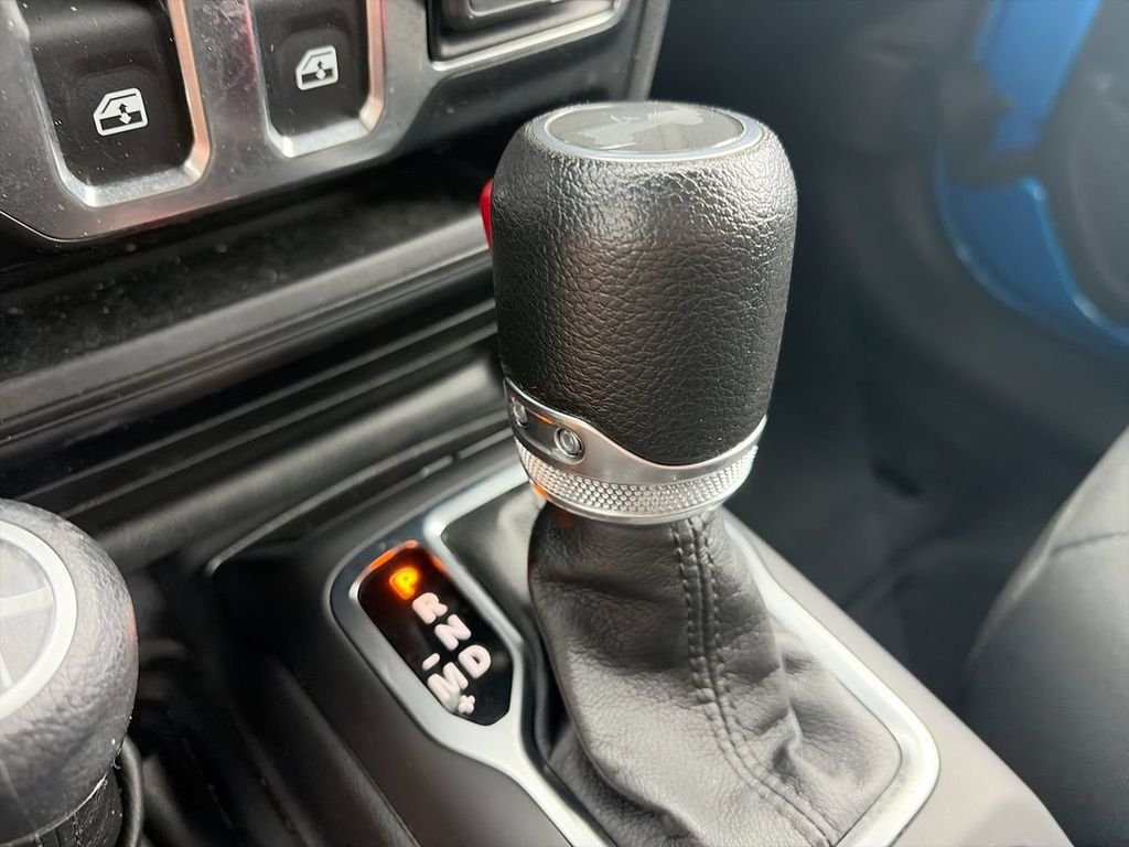Used 2022 Blue Jeep Willys image 21