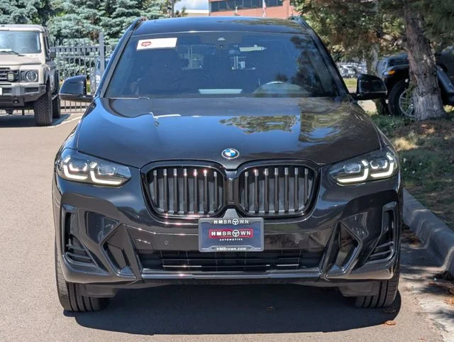 Used 2024 Black Sapphire Metallic BMW xDrive30i image 6