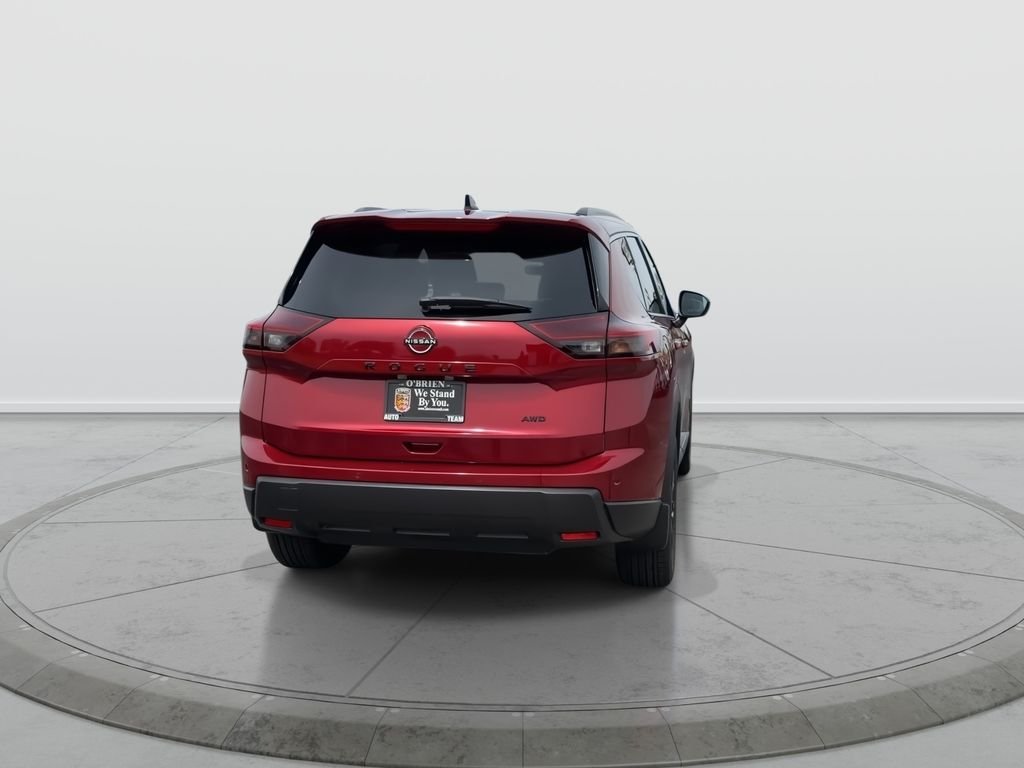 New 2026 Scarlet Ember Tintcoat Nissan Dark Armor™ image 4