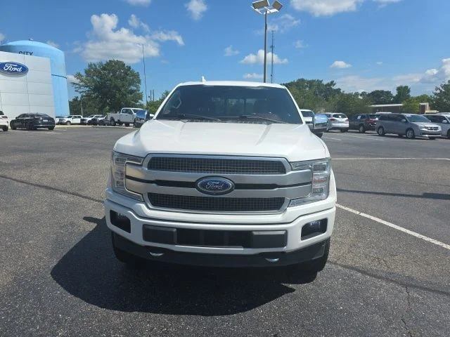 Used 2018 White Ford Platinum image 8