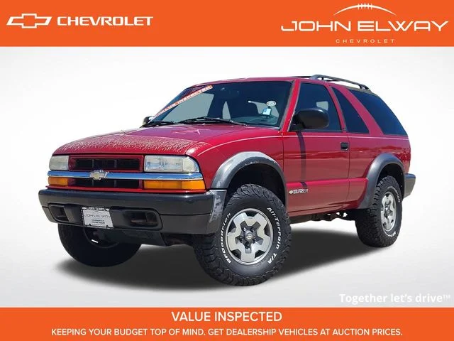Used 2001 Dark Cherry Red Metallic Chevrolet LS image 1