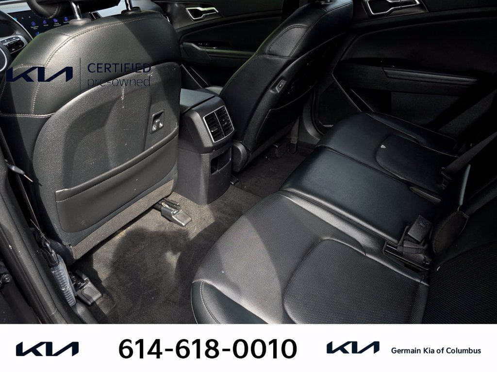 Used 2024 Black Kia EX image 19