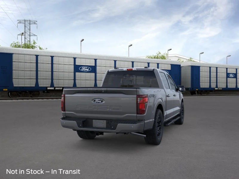 New 2026 Carbonized Gray Metallic Ford XLT image 8