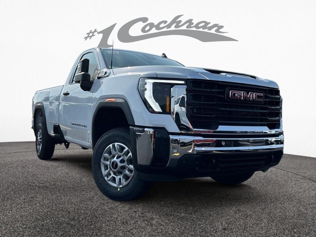 New 2025 GMC Sierra 2500 HD Pro Regular Cab in Youngstown