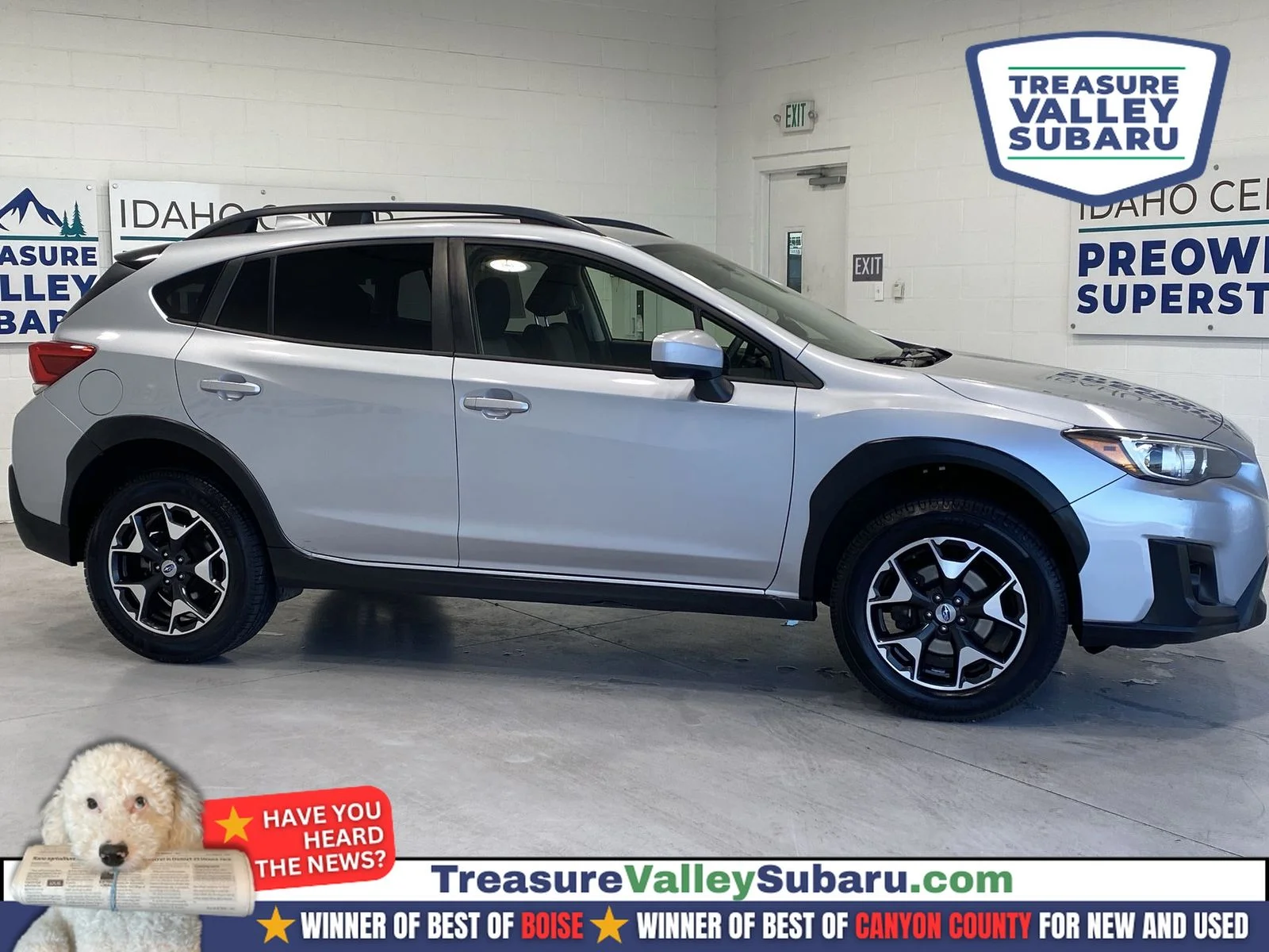 2018 Subaru Crosstrek 2.0i Premium CVT's photo
