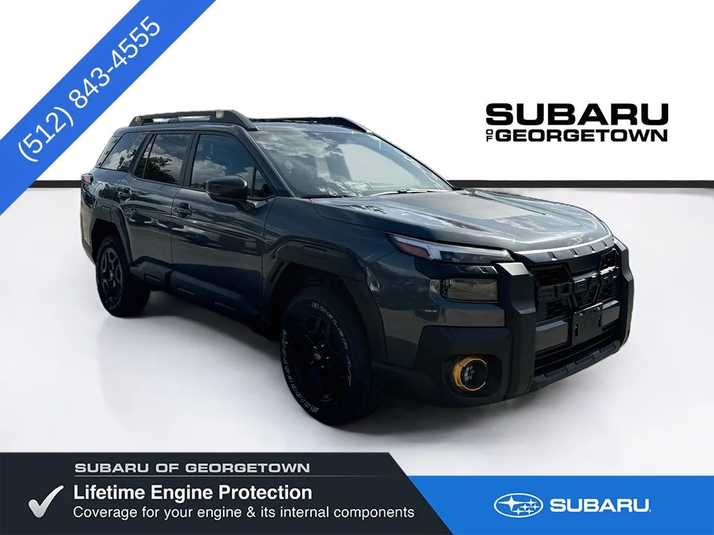 New 2026 Gray Subaru Wilderness image 1