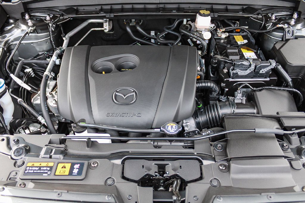 New 2026 Machine Gray Metallic Mazda 2.5 S Preferred AWD image 12