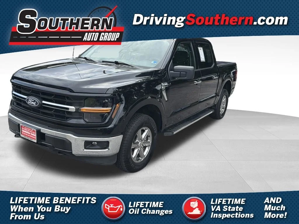 Used 2025 Black Ford XLT image 1