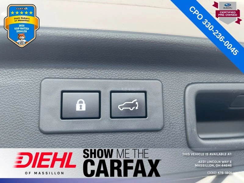 Used 2024 White Subaru Premium image 13