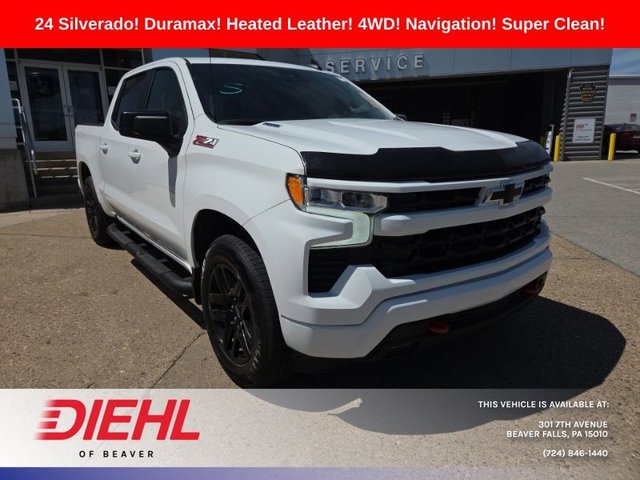 2024 Chevrolet Silverado 1500 RST
