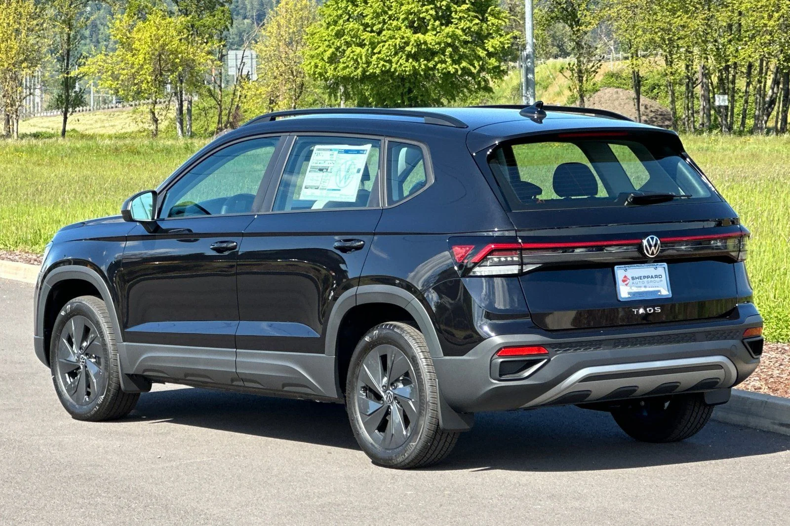 New 2026 Black Volkswagen 1.5T S image 5