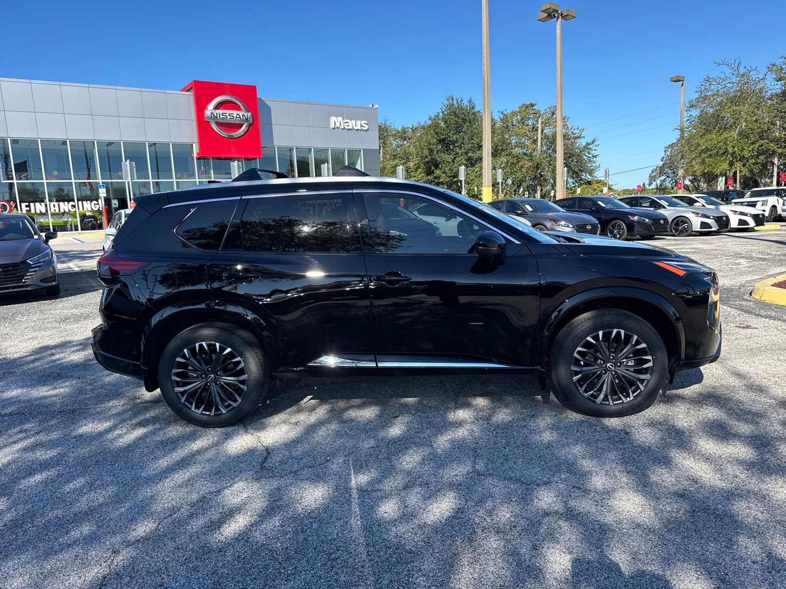 New 2026 Nissan Rogue Platinum 4D Sport Utility