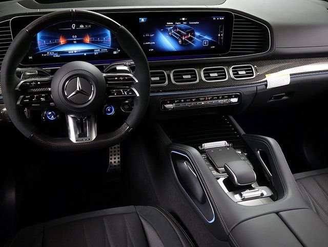 New 2026 Black Mercedes-Benz AMG® GLE 63 S 4MATIC+ SUV image 18