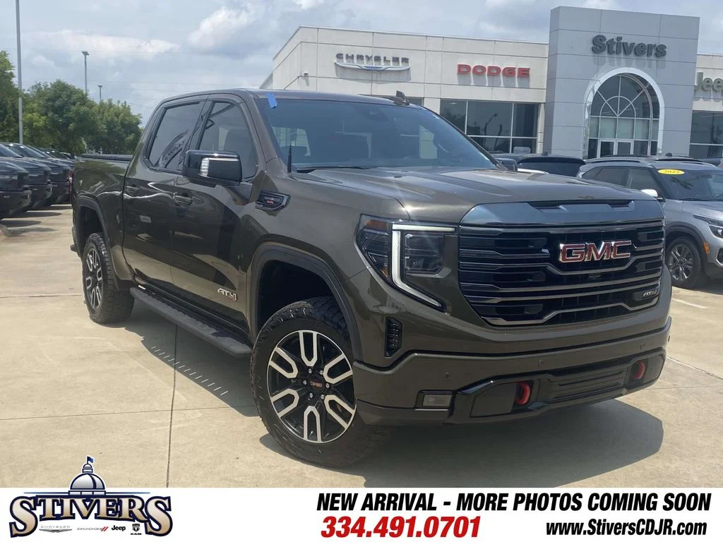 Used 2024 Brown GMC AT4 image 36
