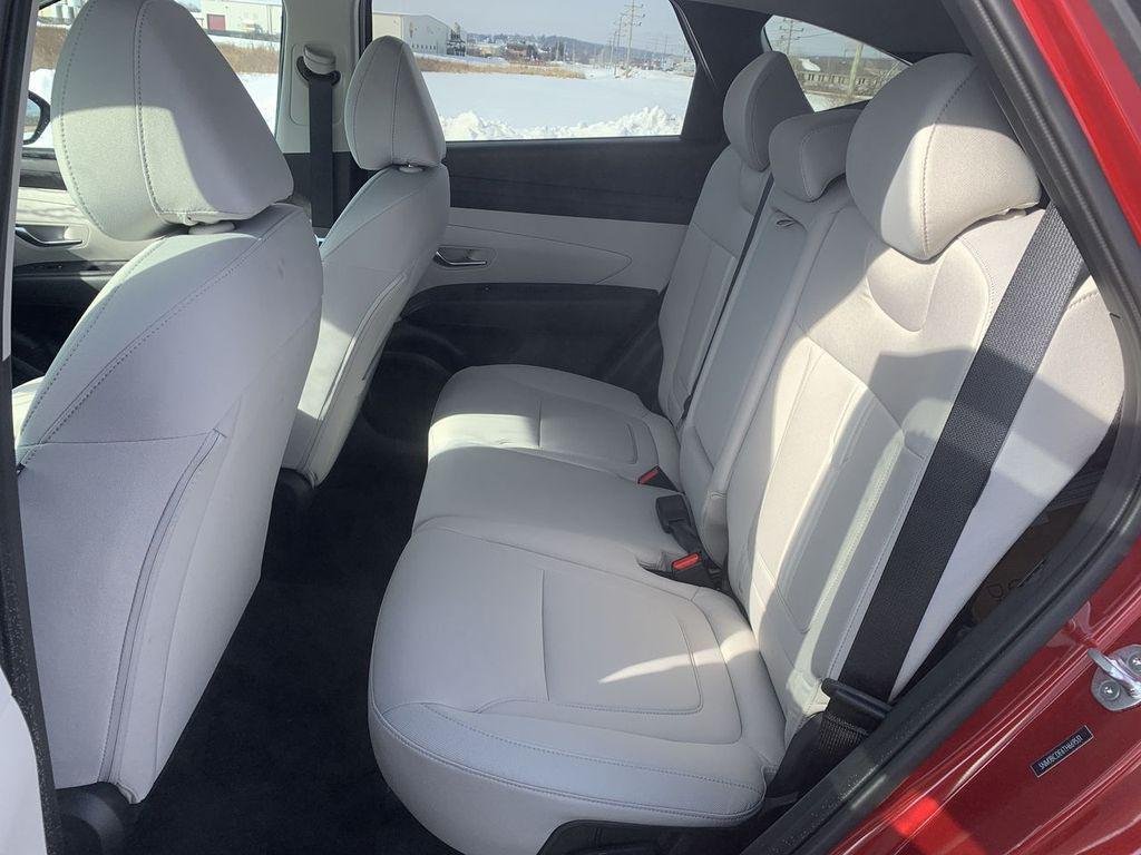New 2026 Red Hyundai SEL AWD image 22