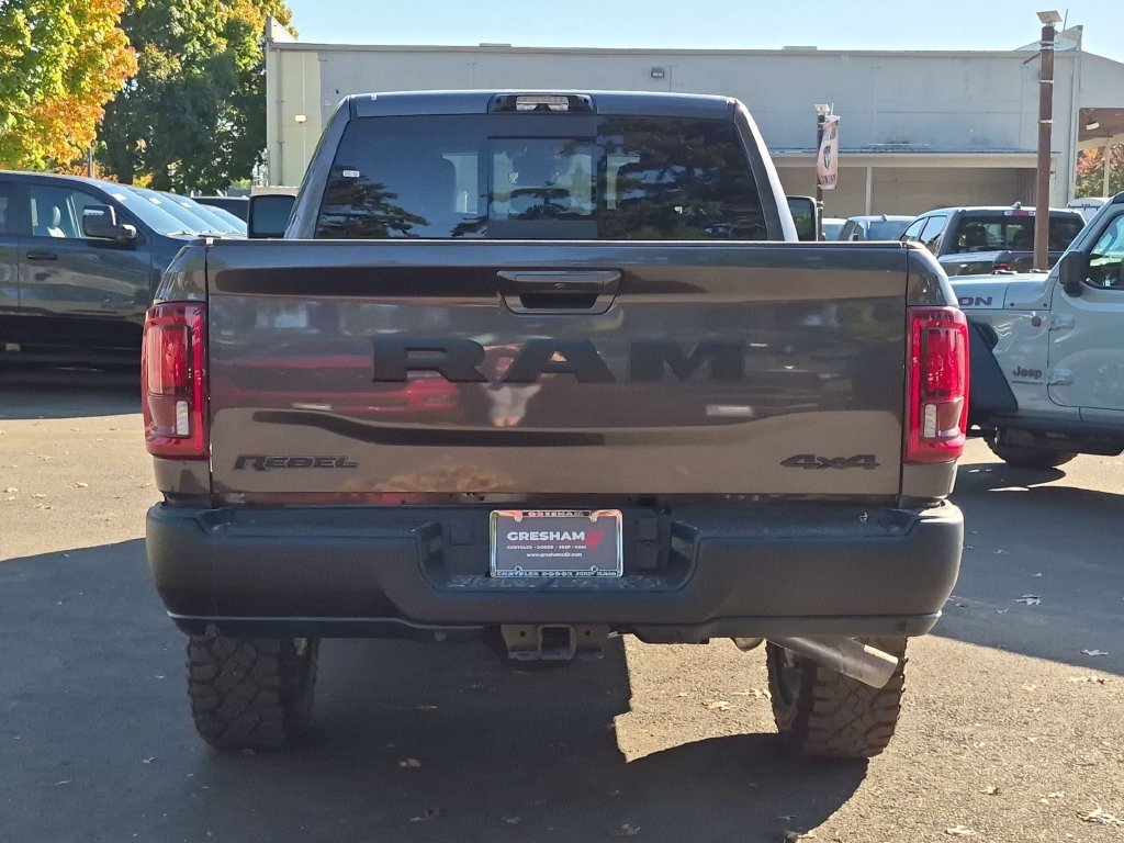 New 2027 Granite Crystal Metallic Clear-Coat Paint RAM Rebel image 6