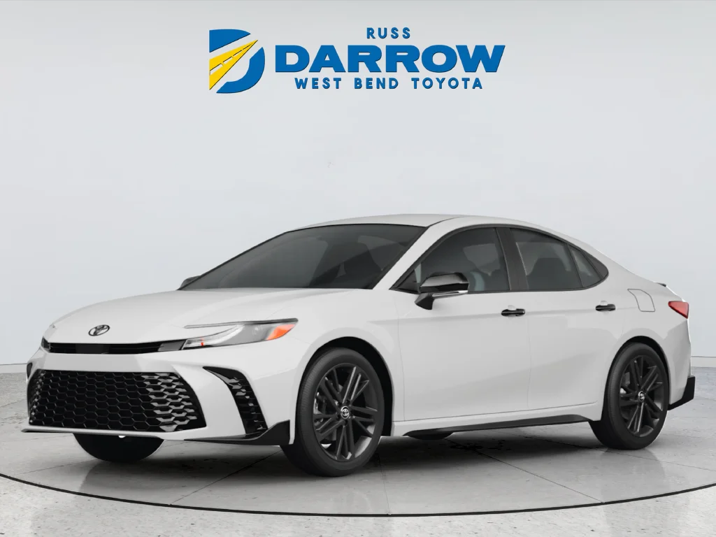 New 2026 White Toyota NIGHTSHADE ALL WHEEL DRIVE image 1