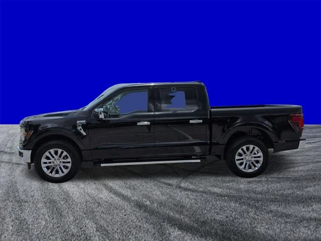 New 2026 Agate Black Metallic Ford XLT image 7
