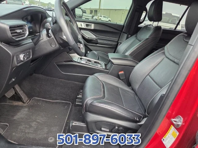 Used 2021 Red Ford ST image 11