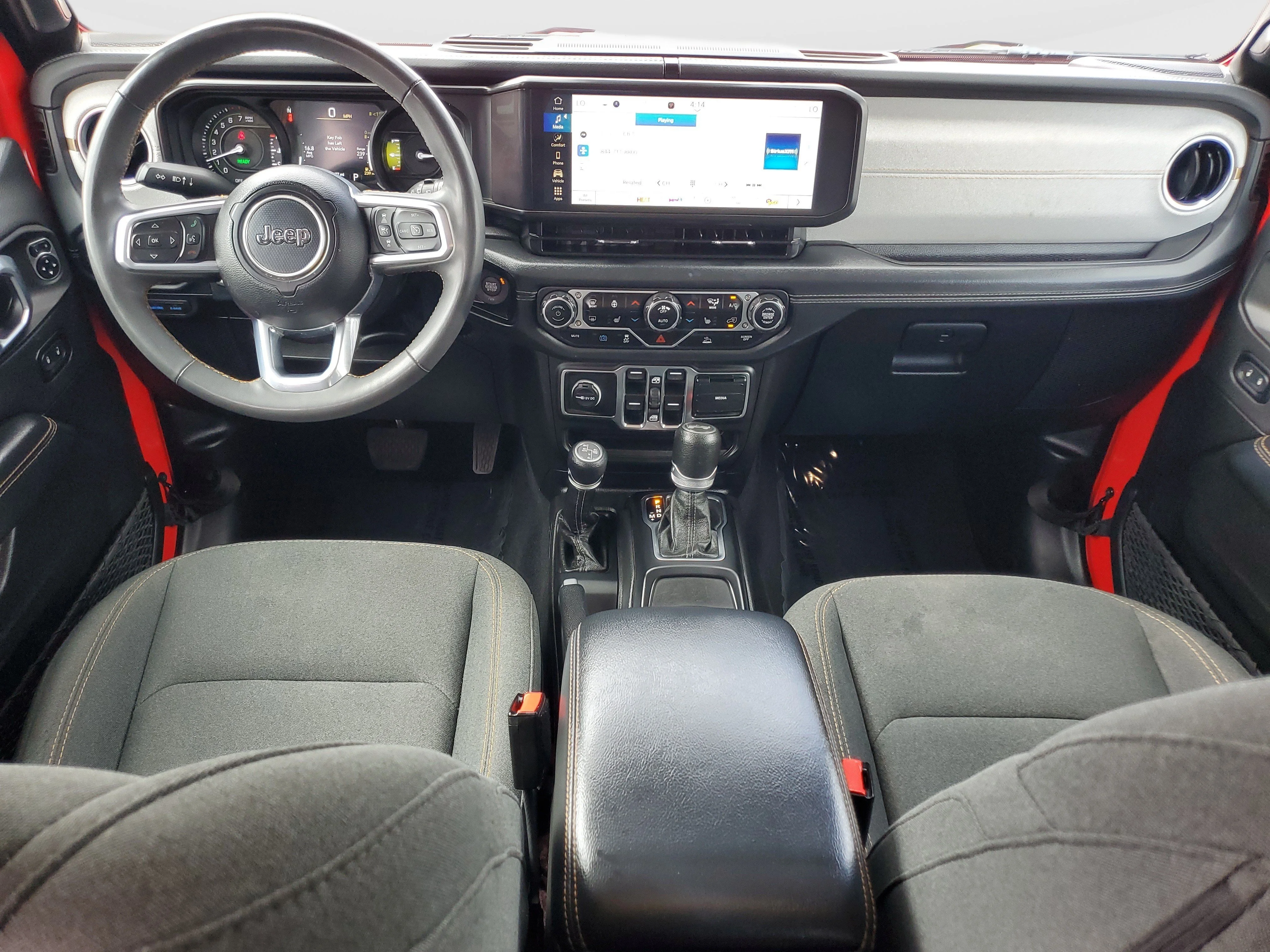 Used 2024 Red Jeep Sahara 4xe image 17