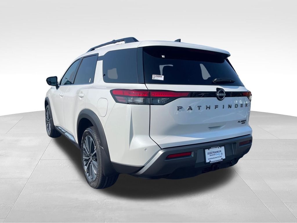 New 2026 White Nissan Platinum image 3