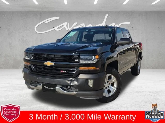 2017 Chevrolet Silverado 1500 LT