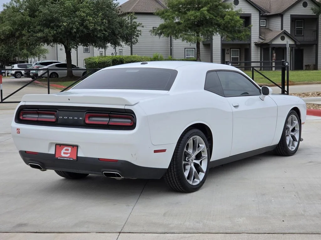 Used 2022 White Dodge GT image 8