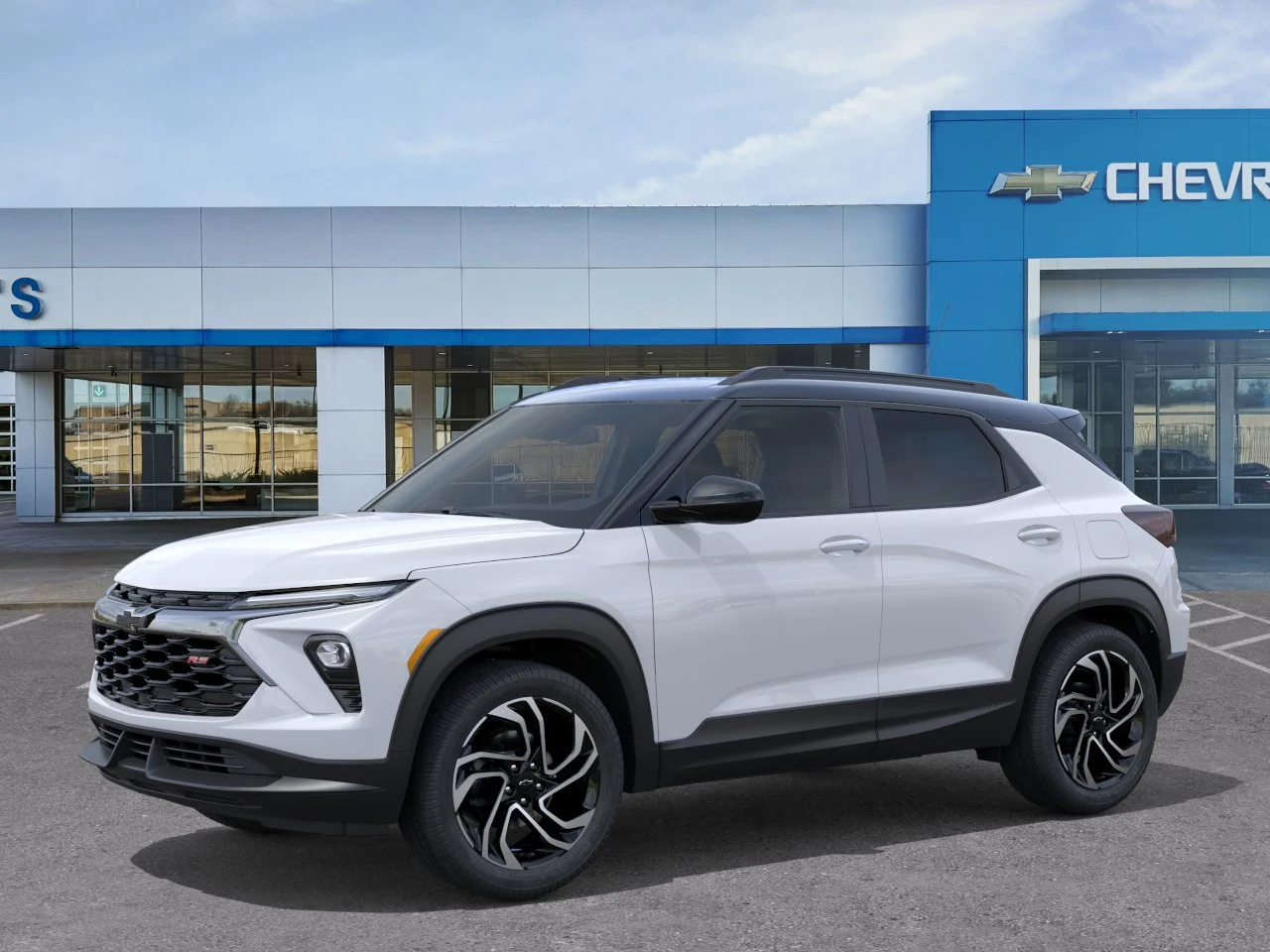 New 2026 Iridescent Pearl Tricoat Chevrolet RS image 2