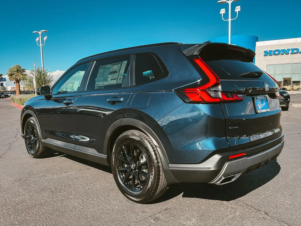 New 2026 Canyon River Blue Metallic Honda Sport image 23