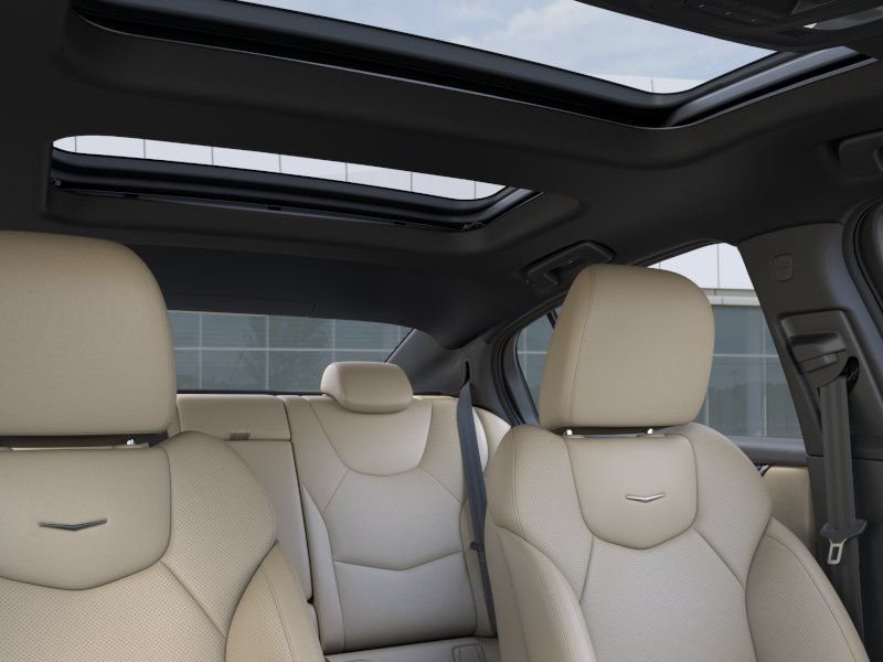 New 2026 Vibrant White Tricoat Cadillac Premium Luxury image 24