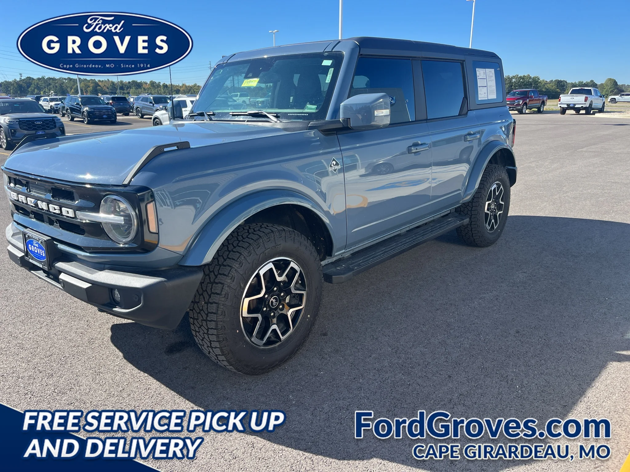 2024 Ford Bronco 4-Door Outer Banks