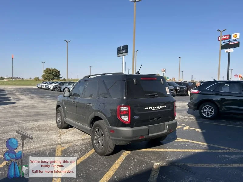 Used 2023 Shadow Black Ford Big Bend image 3