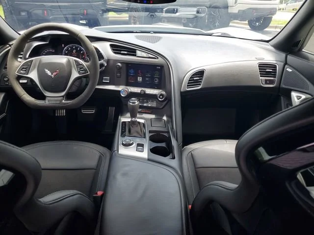 Used 2016 ARCTIC WHITE Chevrolet Z06 1LZ image 26