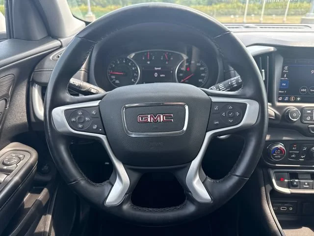 Used 2024 Summit White GMC SLT image 15