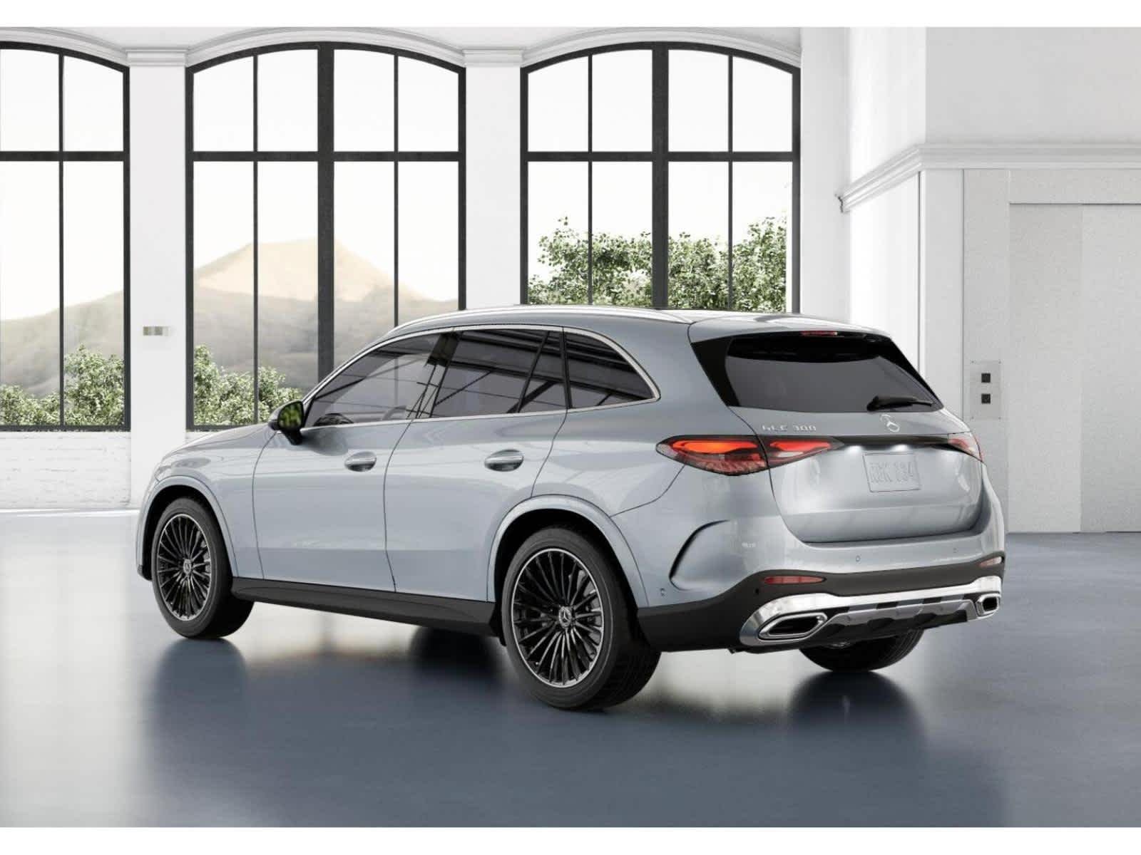 New 2027 Cirrus Silver Metallic Mercedes-Benz GLC 300 image 28