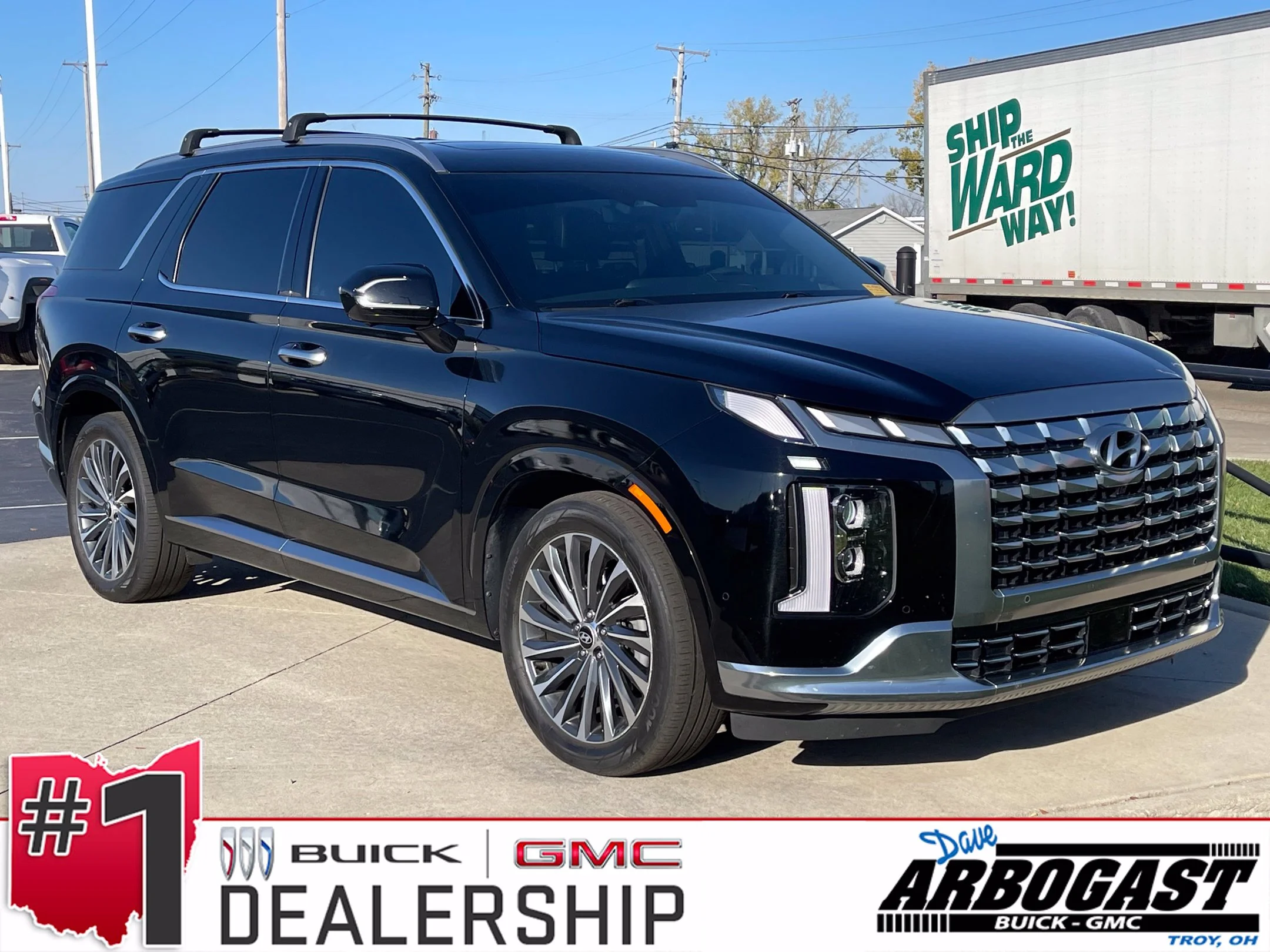 Used 2024 Abyss Black Hyundai Calligraphy image 1