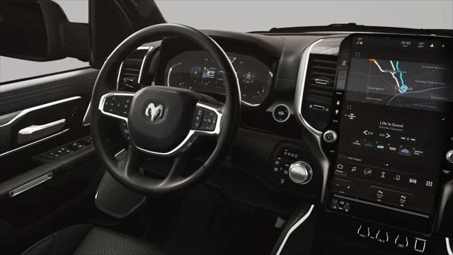 New 2026 Ivory White Tri-Coat Pearl-Coat Exterior Paint RAM Laramie image 9