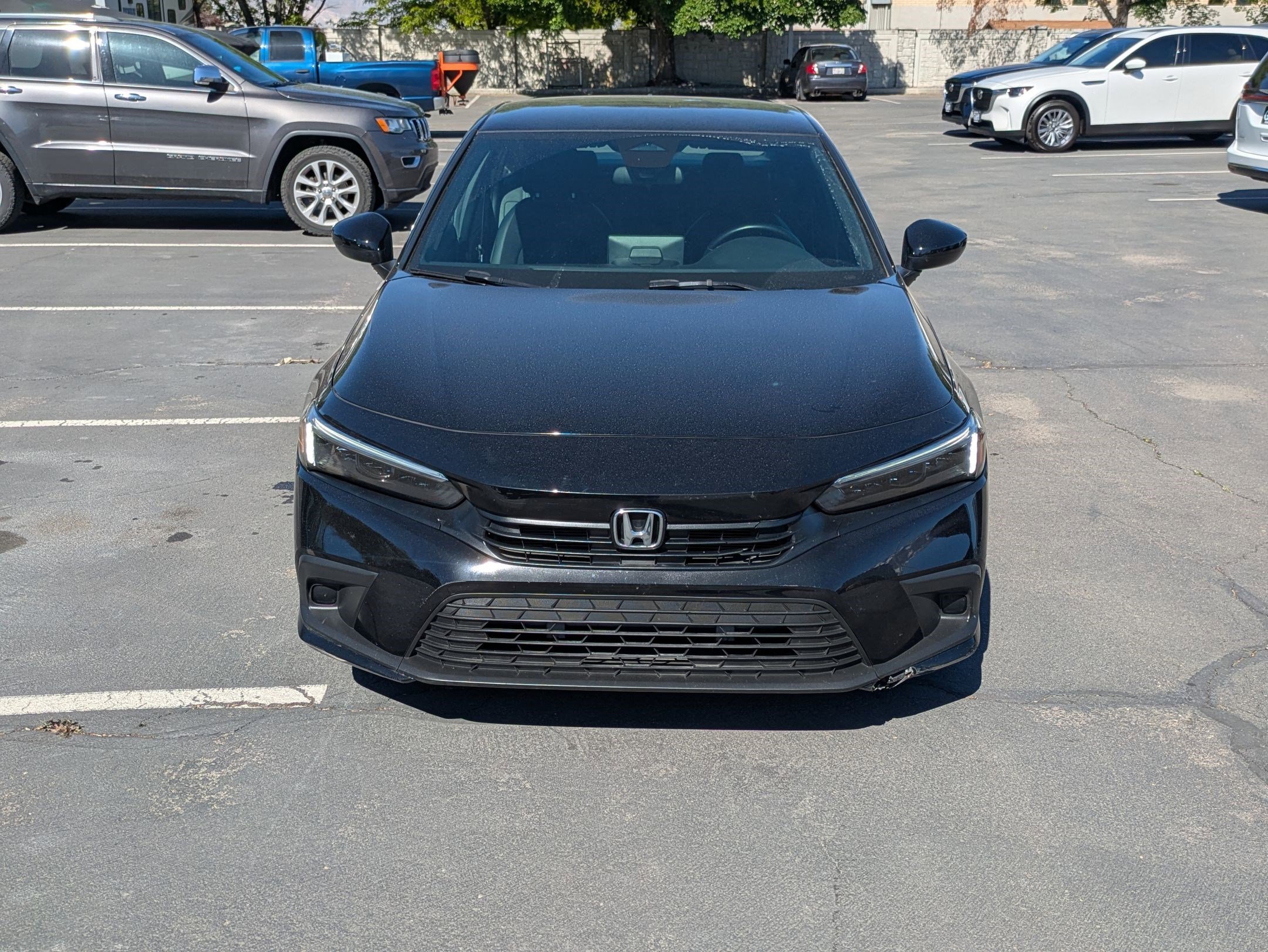 Used 2023 Black Honda Sport image 9