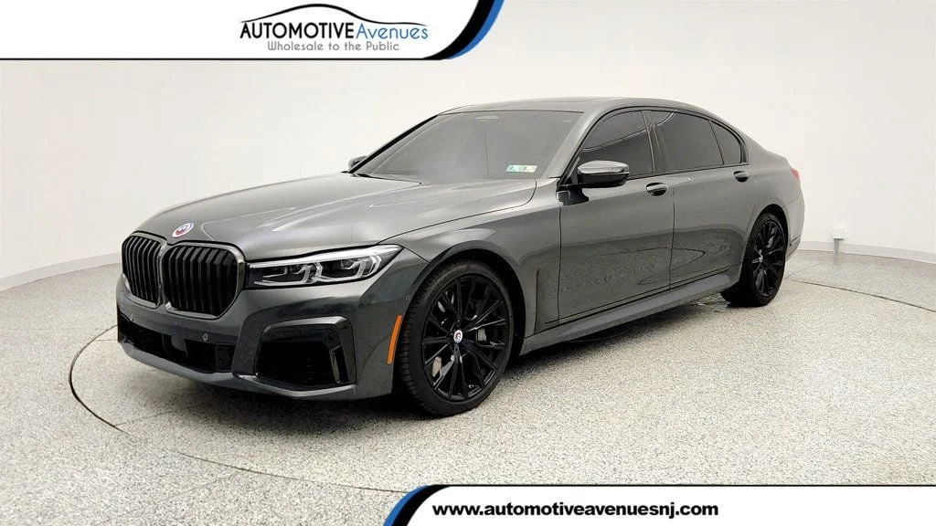 2022 BMW 7 Series 750i xDrive's photo