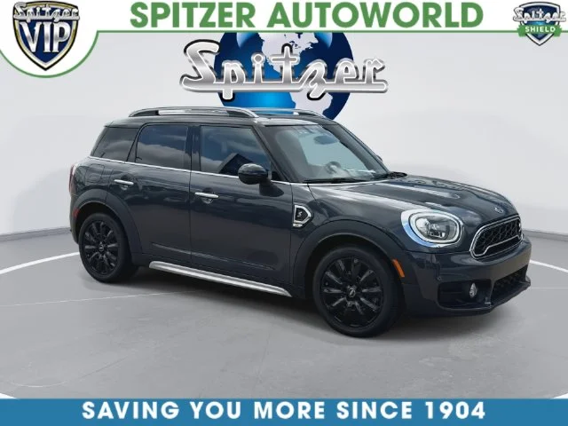Used 2017 Gray MINI Base image 4