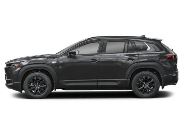 New 2026 Machine Gray Metallic Mazda Premium AWD image 3
