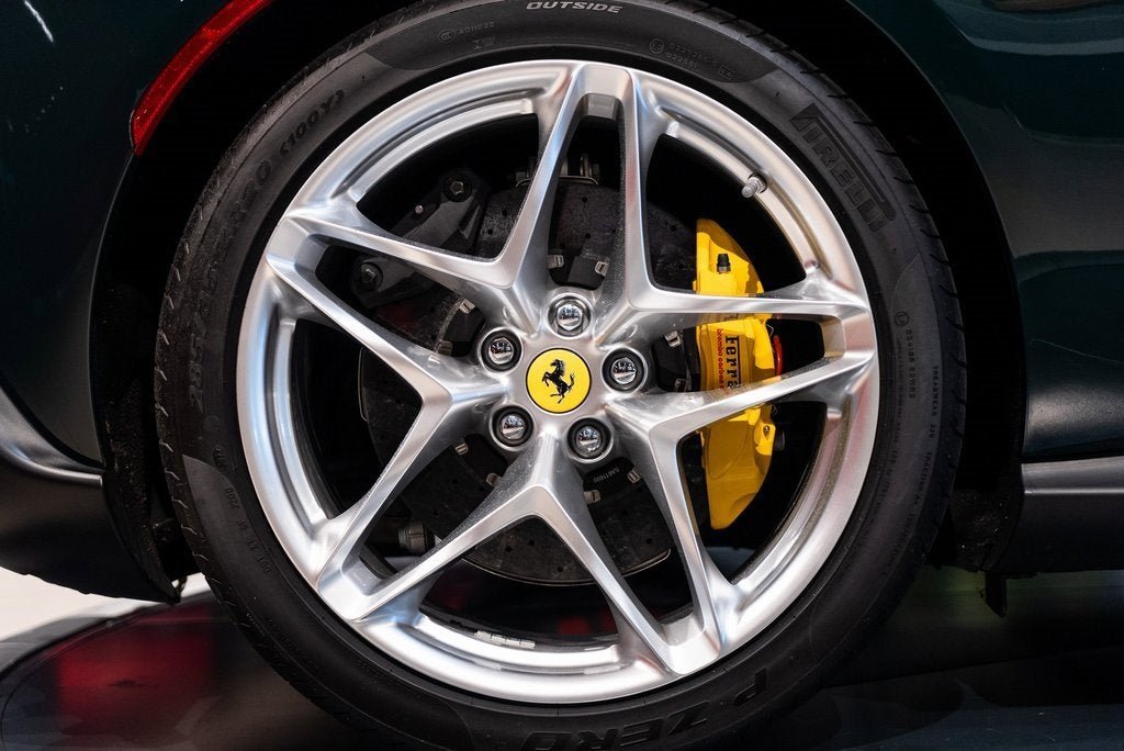 Certified Used 2022 Verde British Ferrari Base image 15