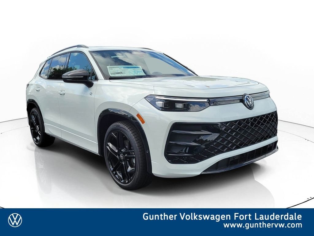 New 2026 White/off-white Volkswagen 2.0T SE R-Line Black image 1