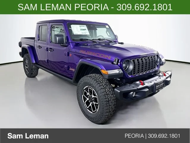 2026 Jeep Gladiator Rubicon X Auto's photo